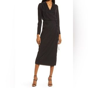 Charles Henry Wrap Dress